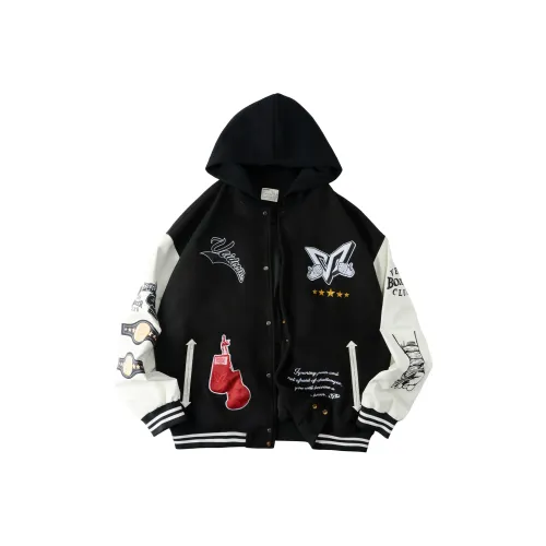 VEIDOORN Бейсбольная куртка Унисекс