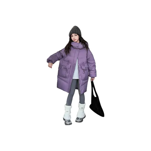 CAMKIDS Хлопковый пуховик для подростков