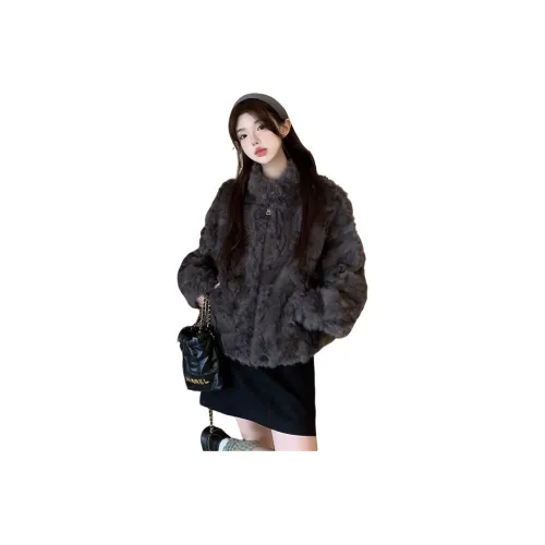 PARKYEON Вельвет Feel Пальто Женское