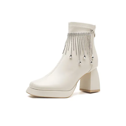 Zubumei Ботильоны 7CM Женские