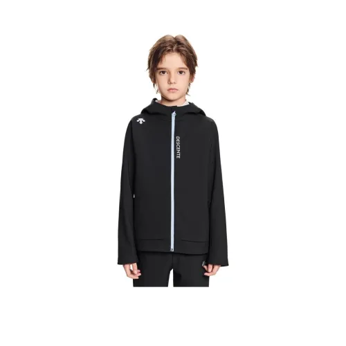 DESCENTE Детские флисовые кофты для малышей