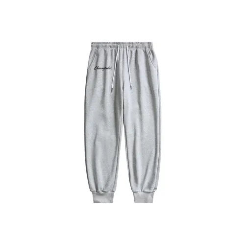 CHUANGKULAI Штаны с манжетами Унисекс