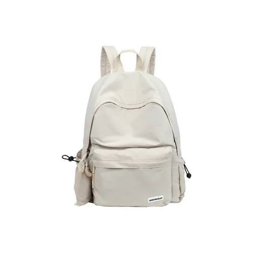 BGAY Нейлоновый рюкзак унисекс Белый Светло-серый Темно-серый Черный Зеленый Темно-синий