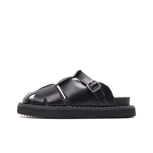 Asthershop Нет Особенный Эффект Платформа Сандалии Унисекс