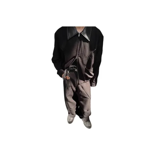 PVPVPV Черный Унисекс Куртки