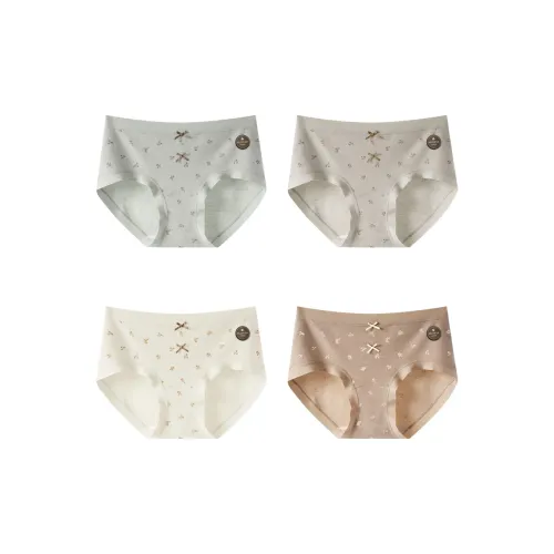 Травяной праймер Трусики-бикини Женские 4 упаковки