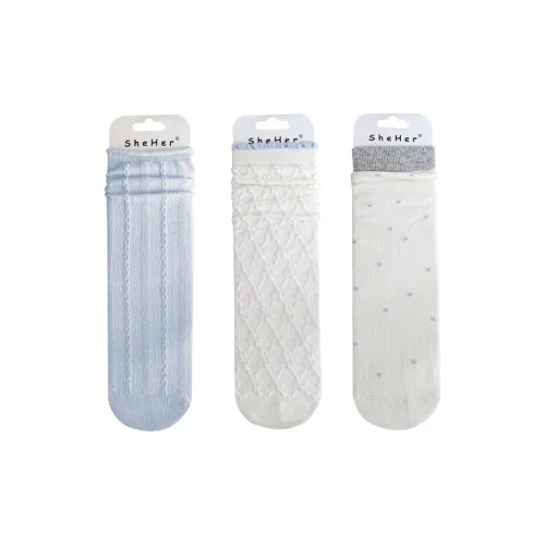 Lan Miao Носки Crew Женские Combo Set