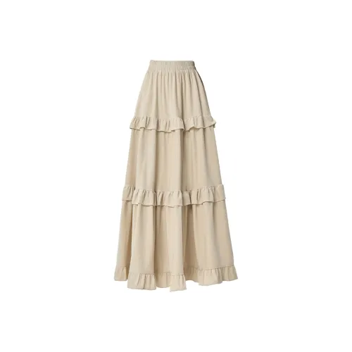 RTNH Осенний Зимний Повседневный Длинный Юбка Женская