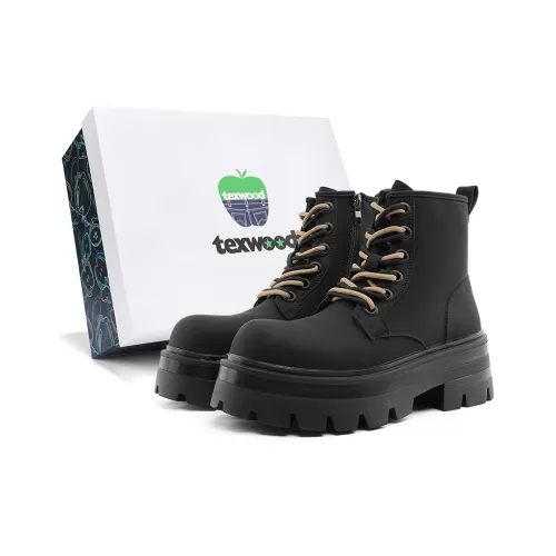 TEXWOOD Колено Высокая Мартин Ботинок Мужской