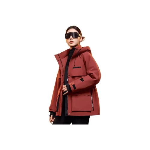 SNOW FLYING 2025 Winter Пуховик Женские