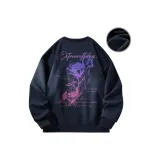 Темно-синий (с флисовой подкладкой)