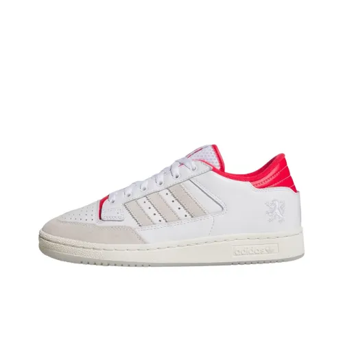 Olympique Lyonnais X Wallstreet x Adidas Originals Centennial Support Low Top Скейтборд Кроссовки Мужские Облачный Белый