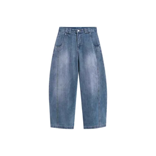 ONENINE34PM Синий Мужской Джинсы