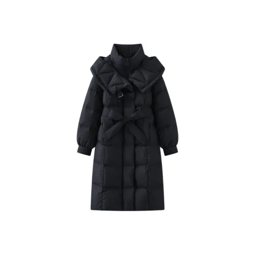 COMMA GIRL Хлопковый пуховик женский