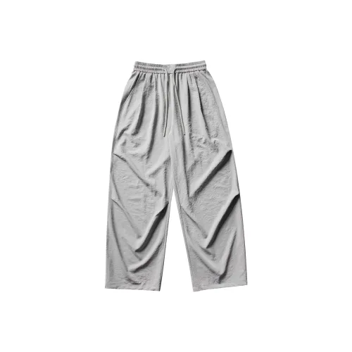 UNDOMAZE Весенние и Осенние Прямой крой Повседневные брюки Свободный крой Мужские