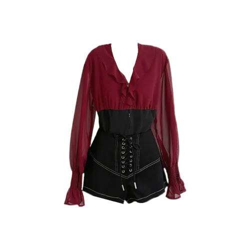 Udon House Женские Повседневные Костюмы