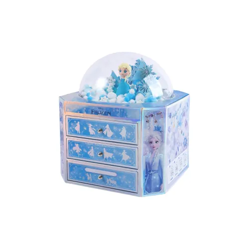 DISNEY FROZEN Ледяной снежный ландшафт DIY Домик для кукол Игрушка