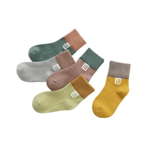 ЮЙЧЖАОЛИНЬ JC018 Мужской 18 Kids Носки