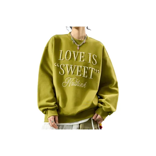 Nuthink Унисекс Свитшоты