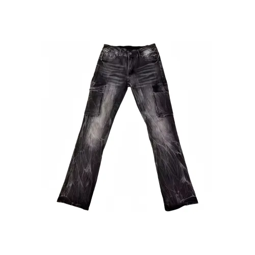 Chisportate Изображение Цвет Унисекс Джинсы