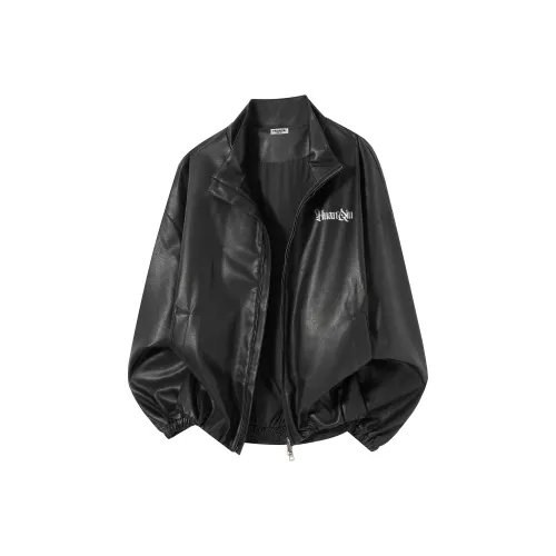 HUANQIU Унисекс Кожаные куртки