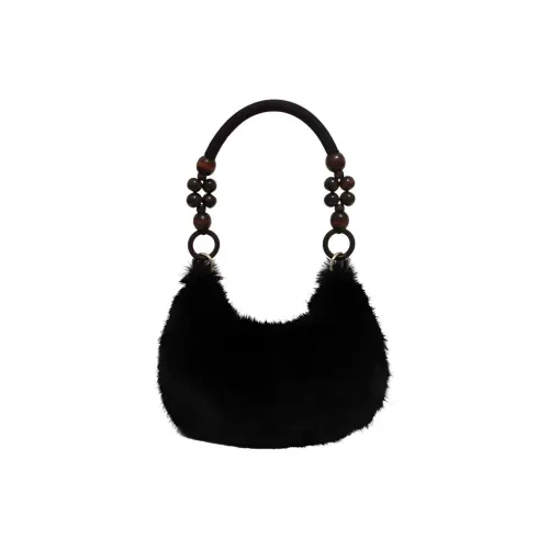 Wiersaam Плюшевая сумка на плечо подмышечного размера унисекс разноцветная