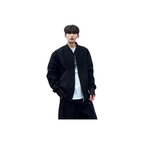 CHENMU Черный Унисекс Куртки