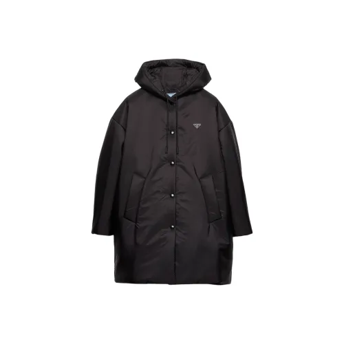PRADA Черный Женский Пуховик
