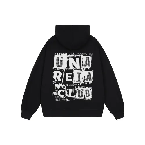 UNA RETA Унисекс Свитшоты