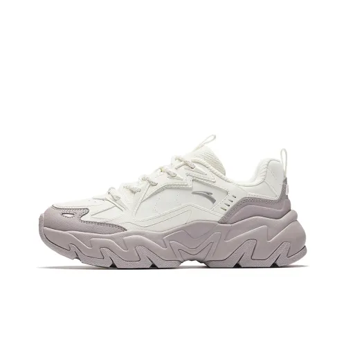 ANTA Сланец Высота Увеличение Амортизация Низкий Топ Повседневная Обувь Женская