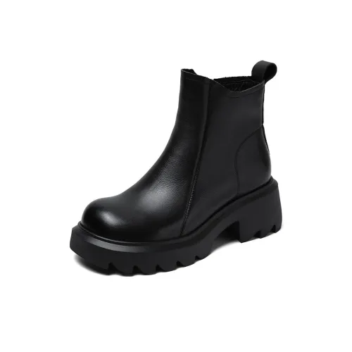 H2 Trendy Classic Vintage Versatile Женская обувь 12 см Martin Boot Женская