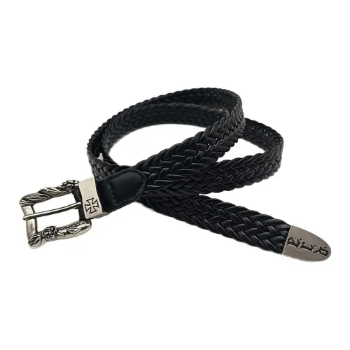 JKEM Ремни из ПУ (полиуретана) кожа унисекс 2,3 см