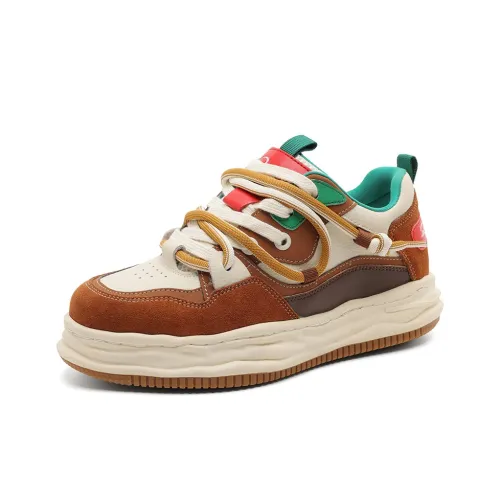 Lanza Незаметный Увеличение Высоты 7 см Модная Пара Обувь с Платформой UNDERGROUND Уличный Стиль