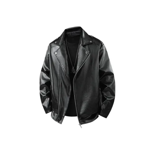 CREAZIONI LA FANTASIA E MOBILE Кожа Куртка Унисекс