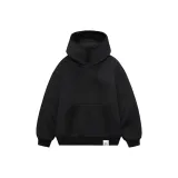 Черный с флисовой подкладкой