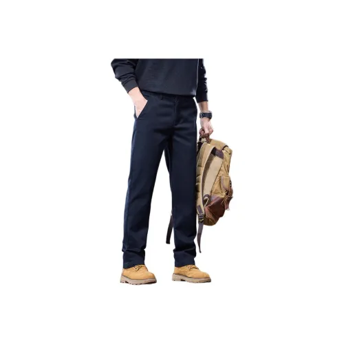 ZENGZHI Повседневные брюки Облегающий крой Прямой крой Унисекс