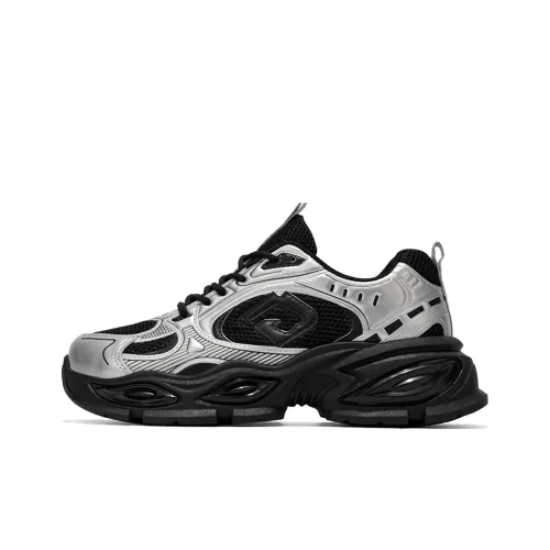 AD Толстая подошва Низкий топ Мужской