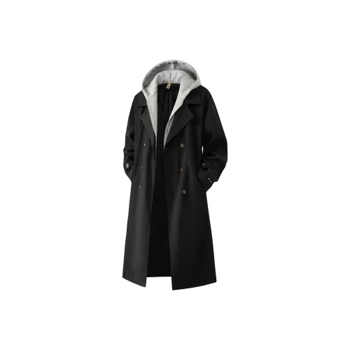 ROBINHOOD Черный Унисекс Тренч