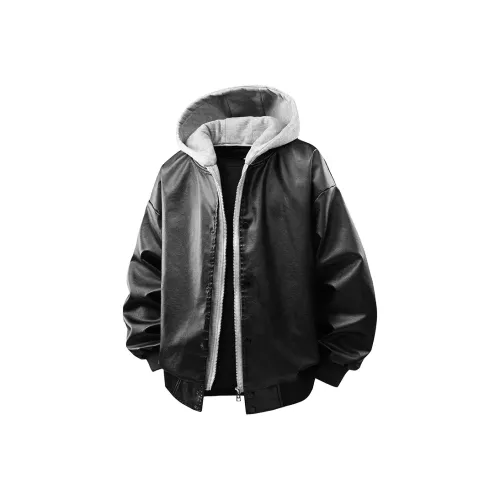 CREAZIONI LA FANTASIA E MOBILE Кожа Куртка Унисекс