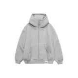 Бело-серый с флисовой подкладкой