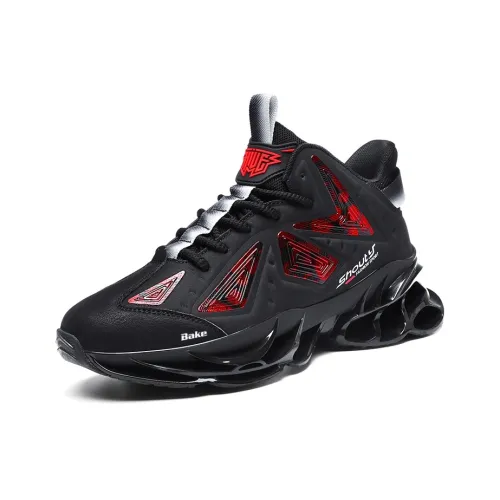 BAKE Shock Absorbers Устойчивые к износу противоскользящие беговые кроссовки для мужчин