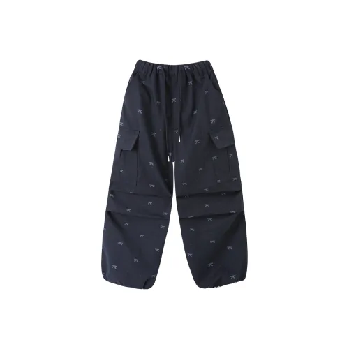 Zomuros Темно-синие Kids Карго Брюки