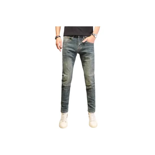 JIKENDI Мужские Джинсы