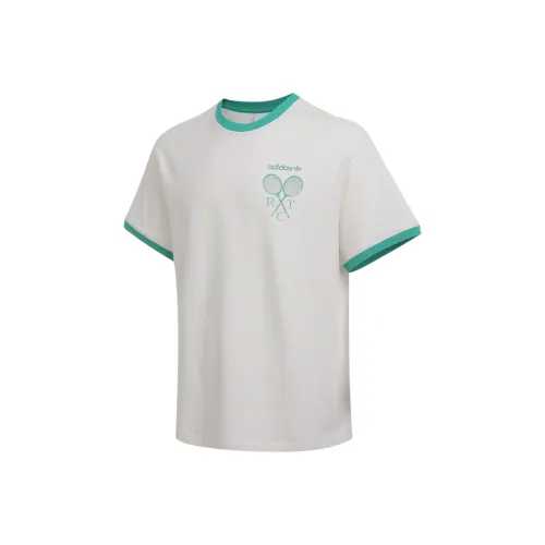 Adidas Originals Белая Мужская Футболка