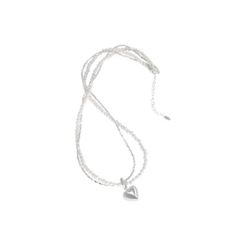 WEIJAS Золото-покрытое медное ожерелье для женщин