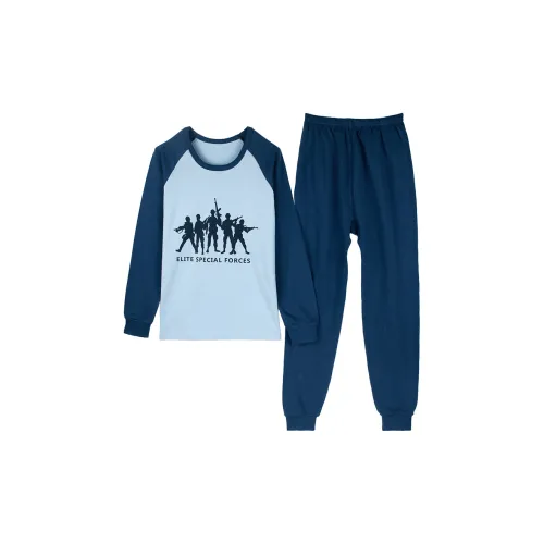 Cotton Gene Особенный FORCE Команда Унисекс Термокомплекты