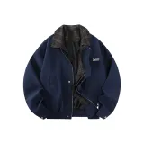 Темно-синий, синий (съемный металлический логотип)