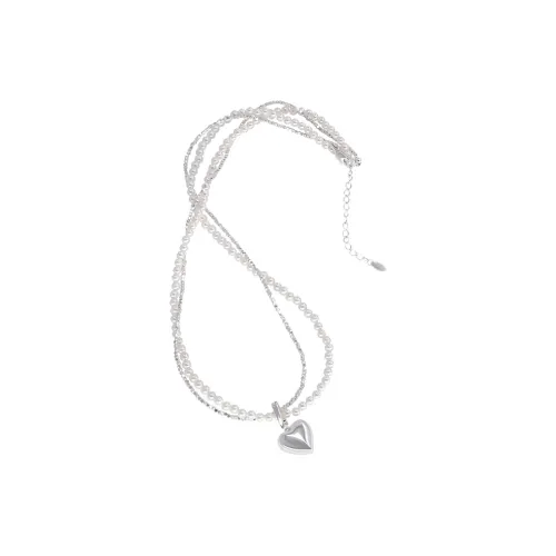 Rhymes Золото-покрытое медное ожерелье для женщин