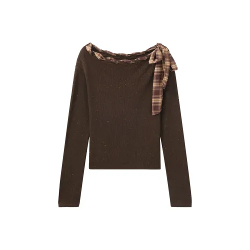 Another alley Кофе Женские Трикотаж