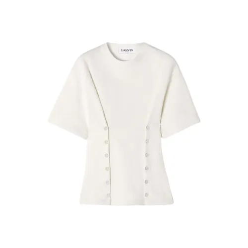 Lanvin Белые Женские T-рубашки